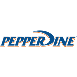 Pepperdine Waves Wordmark Logo 2004 - Present